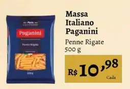 Novo Atacarejo Massa italiano paganini penne rigate oferta