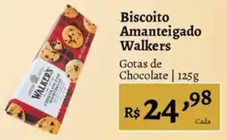 Novo Atacarejo Biscoito Amanteigado Walkers oferta