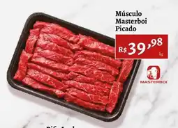 Novo Atacarejo Músculo masterboi picado oferta