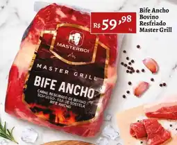 Novo Atacarejo Bife ancho bovino resfriado master grill oferta
