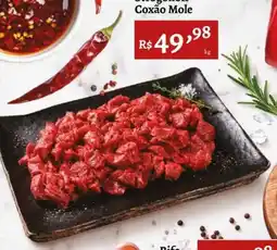 Novo Atacarejo Strogonoff Coxão Mole oferta