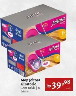 Novo Atacarejo Mop Jeitosa Giratório oferta