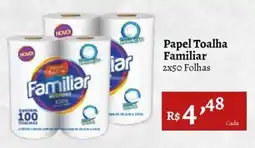 Novo Atacarejo Papel Toalha Familiar oferta