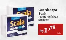 Novo Atacarejo Guardanapo scala oferta