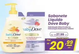Stok Center Sabonete Líquido Dove Baby oferta