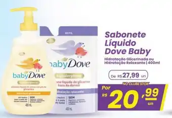 Sabonete Líquido Dove Baby
