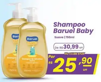 Shampoo baruel baby