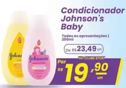 Stok Center Condicionador Johnson's Baby oferta