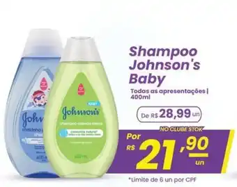 Shampoo johnson's baby
