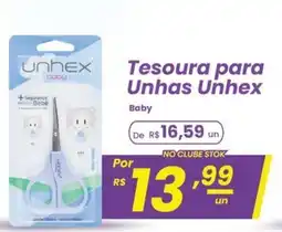 Stok Center Tesoura para Unhas Unhex Baby oferta