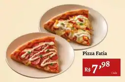 Novo Atacarejo Pizza Fatia oferta