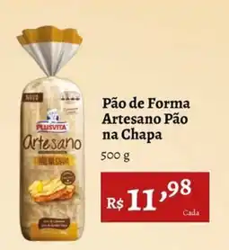 Novo Atacarejo Pão de Forma Artesano Pão na Chapa oferta