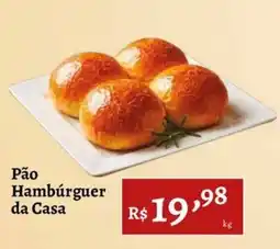 Novo Atacarejo Pão Hambúrguer da Casa oferta