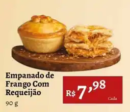 Novo Atacarejo Empanado de Frango Com Requeijão oferta