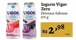 Novo Atacarejo Iogurte Vigor Zero Diversos Sabores oferta