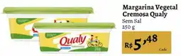 Novo Atacarejo Margarina vegetal cremosa qualy sem sal oferta