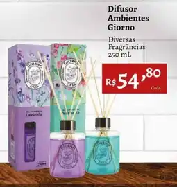Novo Atacarejo Difusor Ambientes Giorno oferta