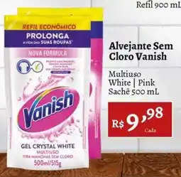 Novo Atacarejo Alvejante sem cloro vanish oferta