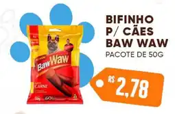 Villefort Atacadista Bifinho p/ cães baw waw oferta