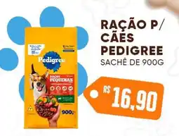 Villefort Atacadista Ração p/ cães pedigree oferta