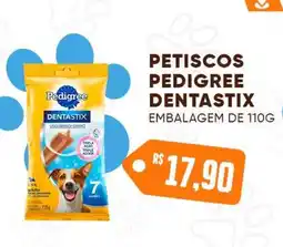 Villefort Atacadista Petiscos pedigree dentastix oferta