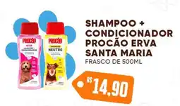 Villefort Atacadista Shampoo + condicionador procão erva santa maria oferta