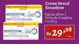 Novo Atacarejo Creme Dental Sensodyne oferta