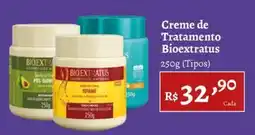 Novo Atacarejo Creme de Tratamento Bioextratus oferta