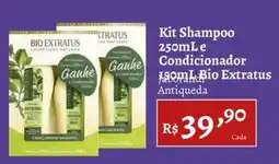 Novo Atacarejo Kit Shampoo e Condicionador Bio Extratus oferta