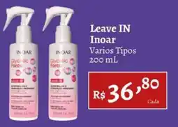 Novo Atacarejo Leave in inoar varios tipos oferta