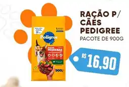 Villefort Atacadista Ração p/ cães pedigree oferta
