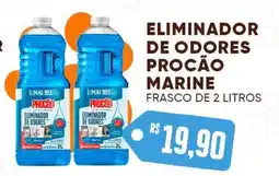 Villefort Atacadista eliminador de odores procão marine oferta
