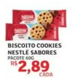 Assaí Atacadista Biscoito cookies nestlé sabores oferta