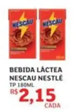 Assaí Atacadista bebida láctea nescau nestlé oferta