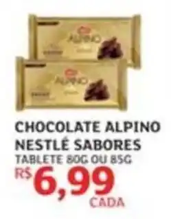 Assaí Atacadista Chocolate alpino nestlé sabores oferta