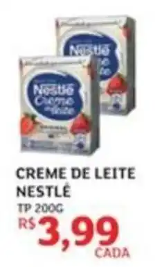Assaí Atacadista Creme de leite nestlé oferta