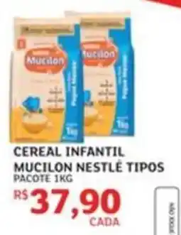Assaí Atacadista Cereal infantil mucilon nestlé tipos oferta