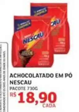 Assaí Atacadista Achocolatado em pó nescau oferta