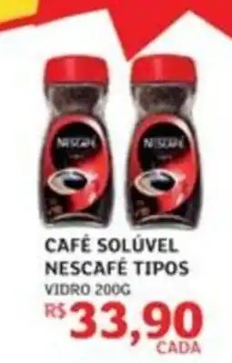 Assaí Atacadista Café solúvel nescafé tipos oferta
