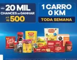 Assaí Atacadista 20 mil chances de ganhar oferta