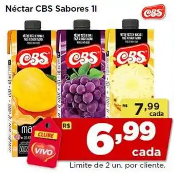Néctar CBS Sabores 1l
