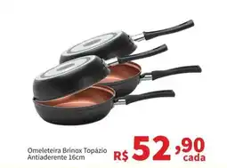 Macromix Atacado Omeleteira Brinox Topázio oferta