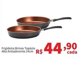 Macromix Atacado Frigideira Brinox Topázio Alta Antiaderente oferta