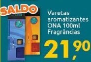 Supermercados Nori Varetas aromatizantes Ona 100ml fragrancias oferta