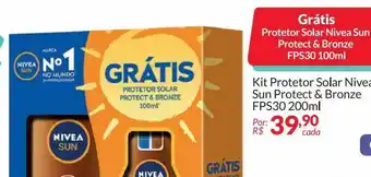 Fort Atacadista Kit protetor solar nivea oferta