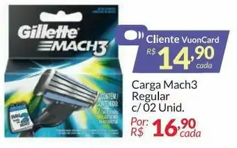 Carga mach3 regular 2 un