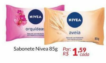Fort Atacadista Sabonete nivea 85g oferta