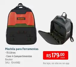 Sodimac Mochila para Ferramentas oferta