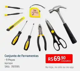 Sodimac Conjunto de Ferramentas oferta