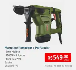 Sodimac Martelete Rompedor e Perfurador oferta
